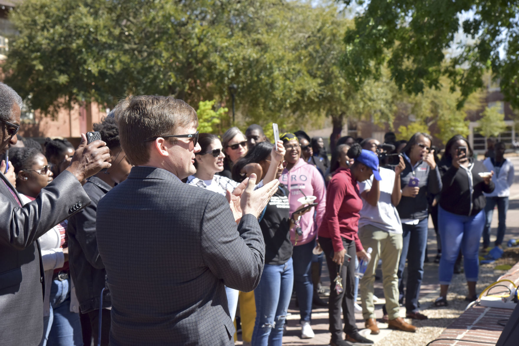 Beto O'Rourke at S.C. State